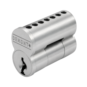 DEMONT+ Patented TAA: Small Format Interchangeable Core, 7-Pin, Combinated
