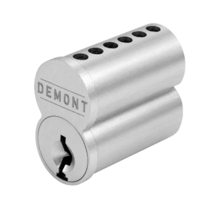 DEMONT Restricted: Small Format Interchangeable Core, 6-Pin, Combinated