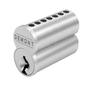 DEMONT Restricted: Small Format Interchangeable Core, 7-Pin, Combinated